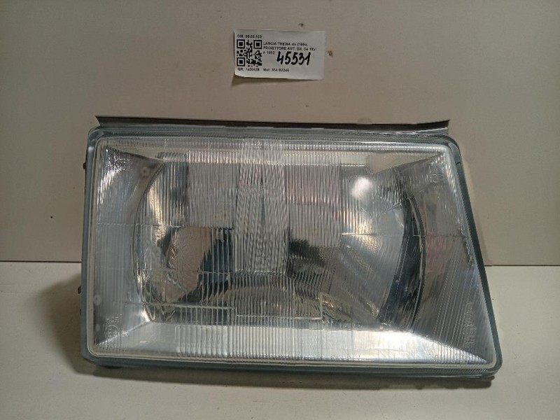 Fanale POST DX 8X23-13404-BD Jaguar XF I 2008