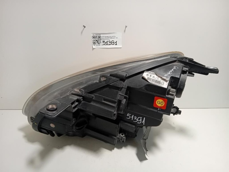 Proiettore ANT DX 46602748 Alfa Romeo Giulietta 2010