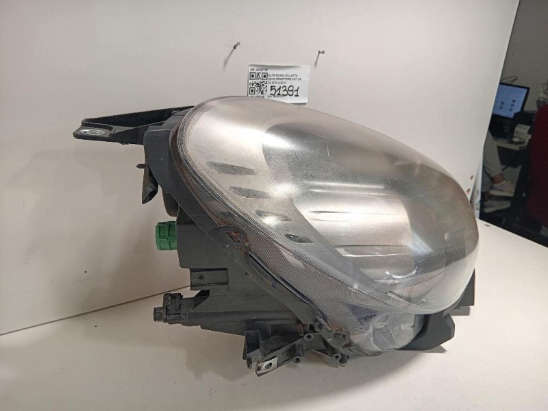 Proiettore ANT DX 46602748 Alfa Romeo Giulietta 2010