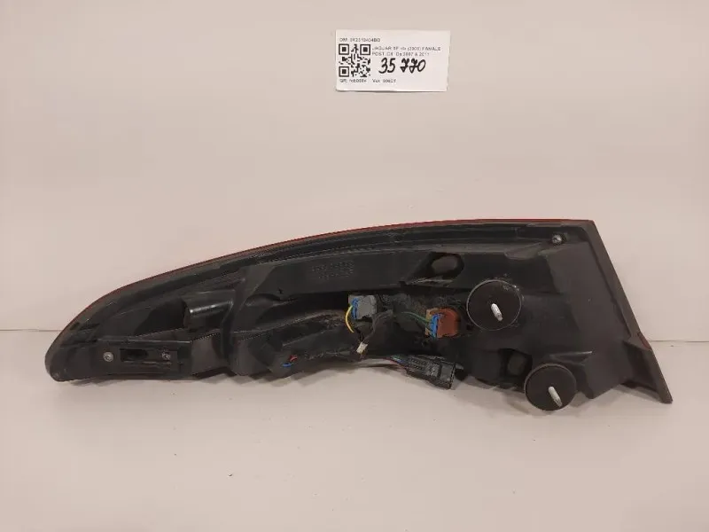 Fanale POST DX 8X2313404BD Jaguar XF I 2008