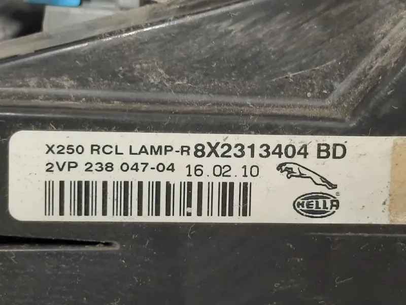 Fanale POST DX 8X2313404BD Jaguar XF I 2008