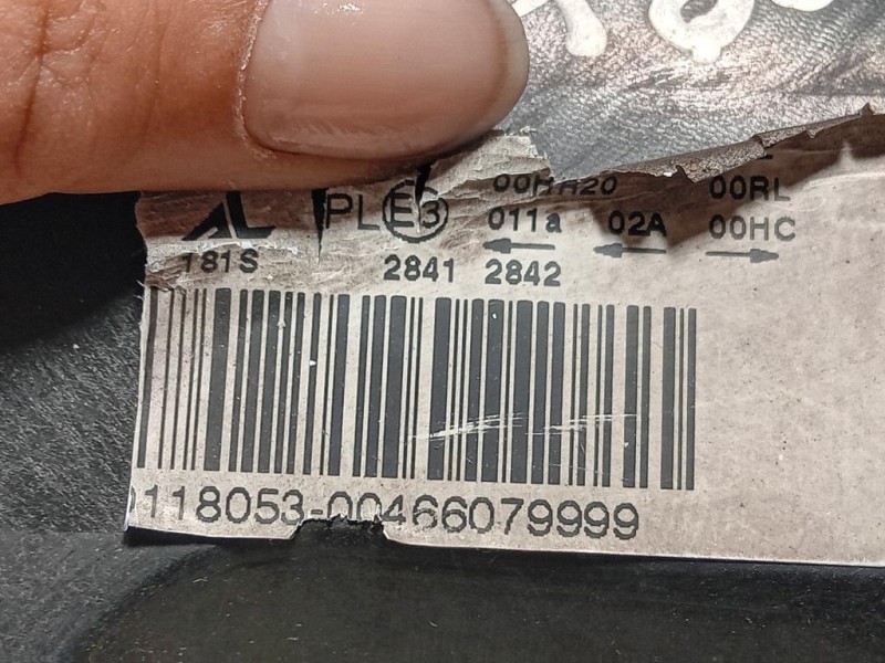 Proiettore ANT DX 46602748 Alfa Romeo Giulietta 2010