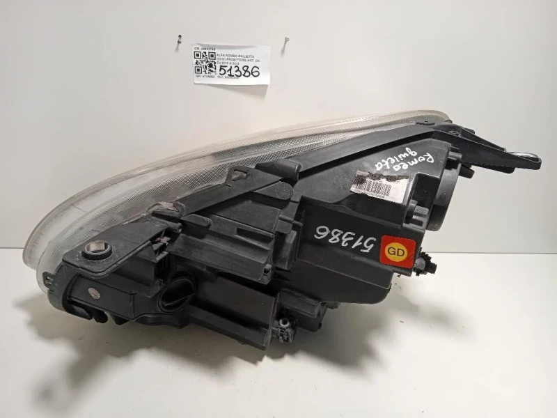Proiettore ANT DX 46602748 Alfa Romeo Giulietta 2010