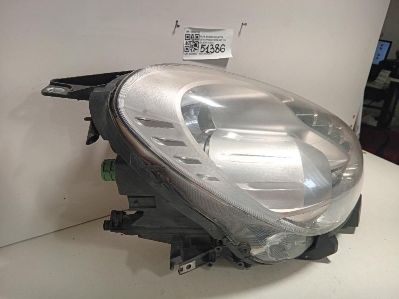 Proiettore ANT DX 46602748 Alfa Romeo Giulietta 2010