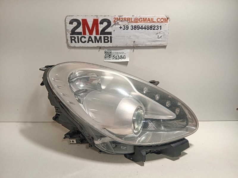 Proiettore ANT DX 46602748 Alfa Romeo Giulietta 2010