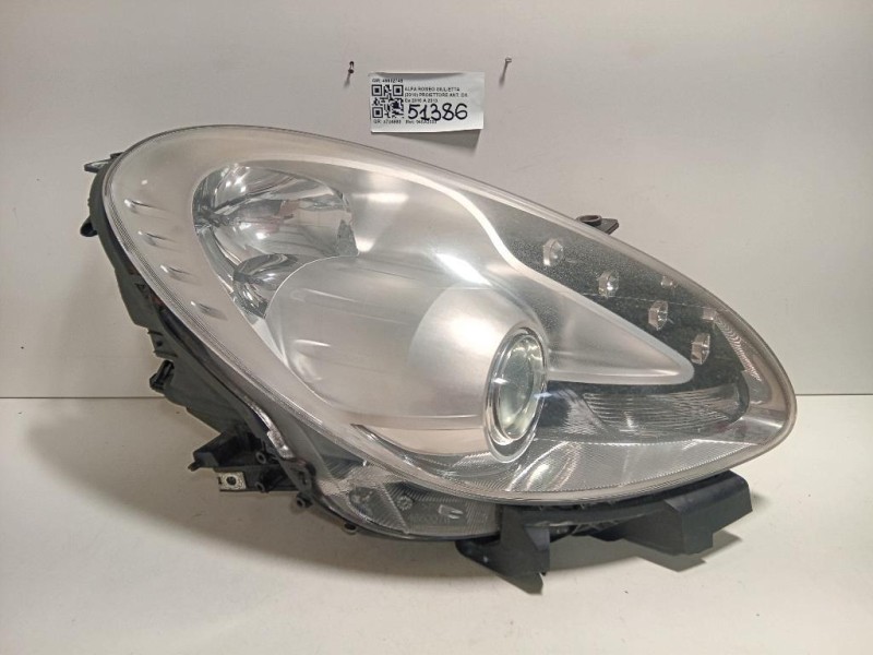 Proiettore ANT DX 46602748 Alfa Romeo Giulietta 2010