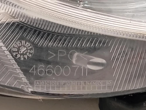 Proiettore ANT DX 46602748 Alfa Romeo Giulietta 2010