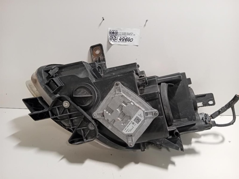 Proiettore ANT DX 46602748 Alfa Romeo Giulietta 2010