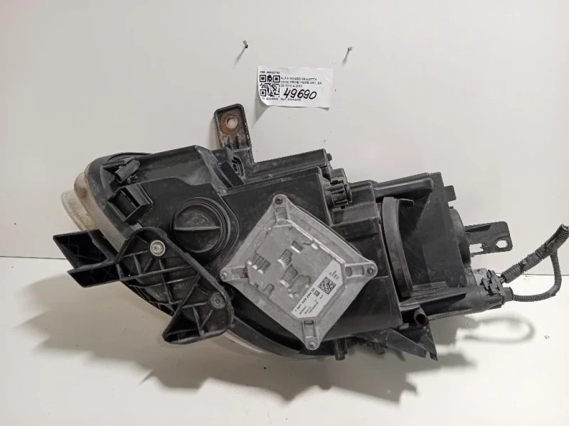 Proiettore ANT DX 46602748 Alfa Romeo Giulietta 2010