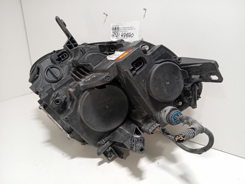 Proiettore ANT DX 46602748 Alfa Romeo Giulietta 2010