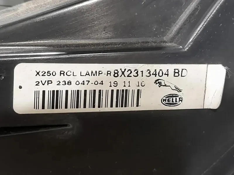 Fanale POST DX 8X2313404BD Jaguar XF I 2008