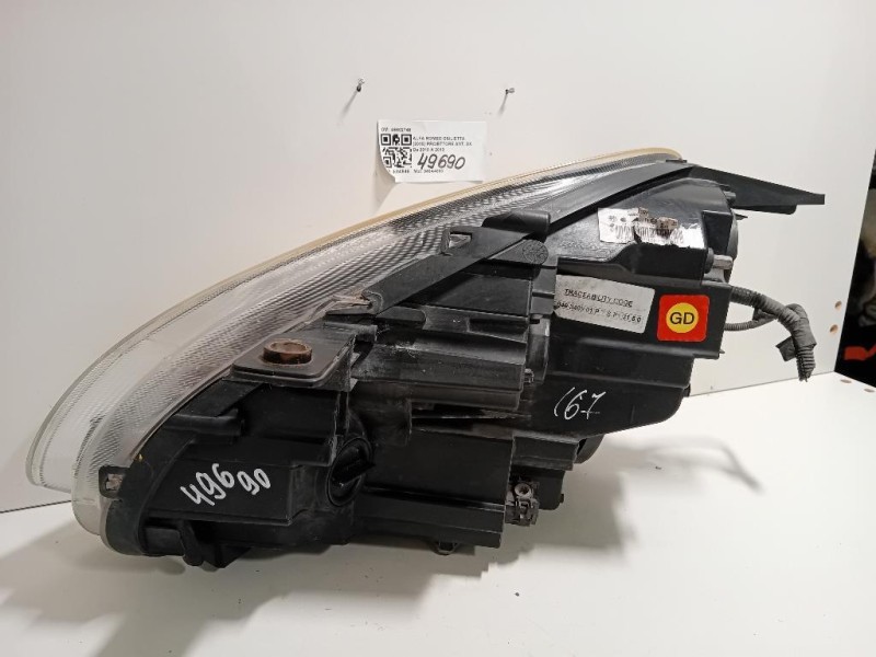 Proiettore ANT DX 46602748 Alfa Romeo Giulietta 2010