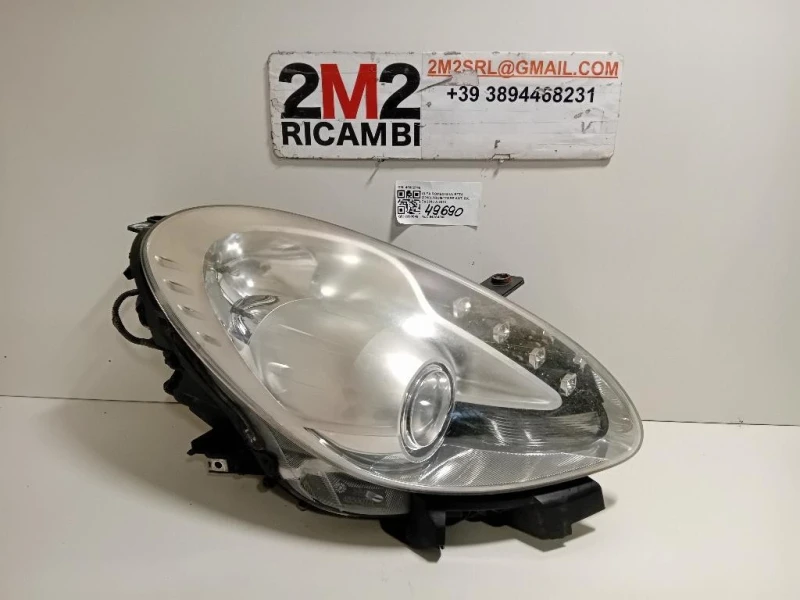 Proiettore ANT DX 46602748 Alfa Romeo Giulietta 2010