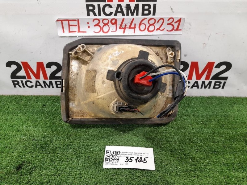 Fanale POST DX C2Z16256 Jaguar XF I 2008