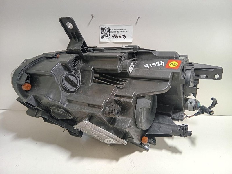 Proiettore ANT DX 47922748 Alfa Romeo Giulietta 2010