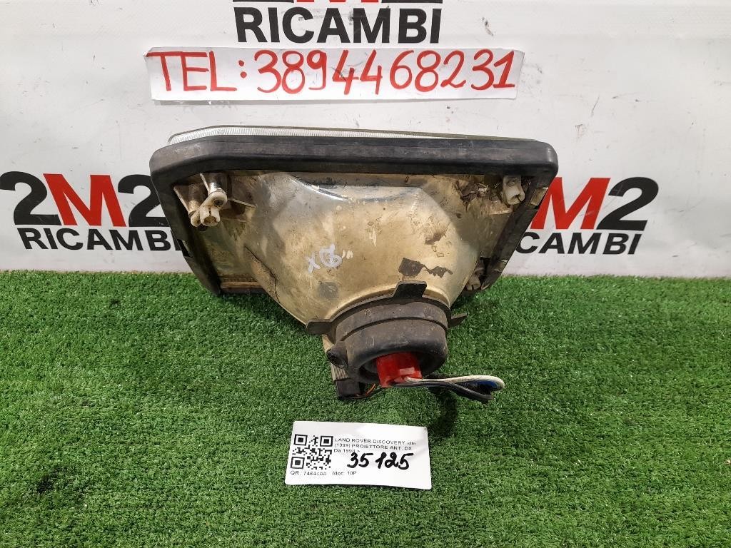 Fanale POST DX CX2313404 Jaguar XF I 2008