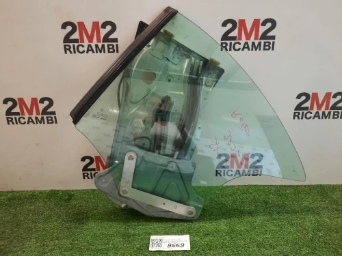 Alzacristallo Parafango POST SX 9651536080 Peugeot 307 CC 2001