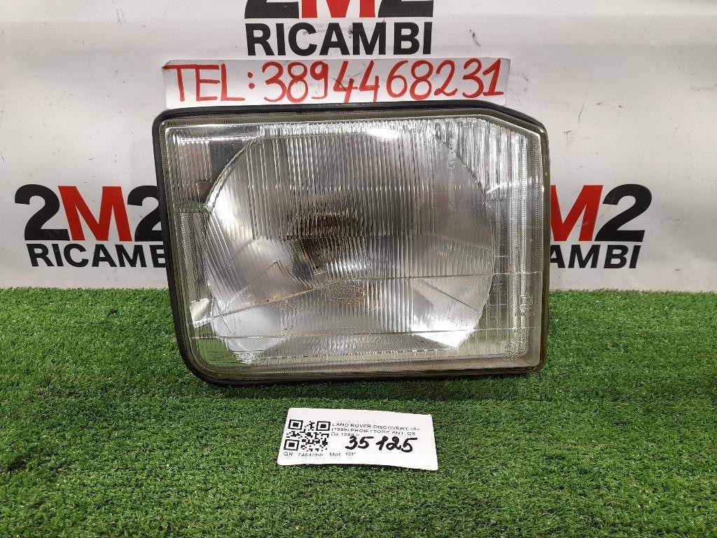 Proiettore ANT DX Land Rover Discovery II 1999