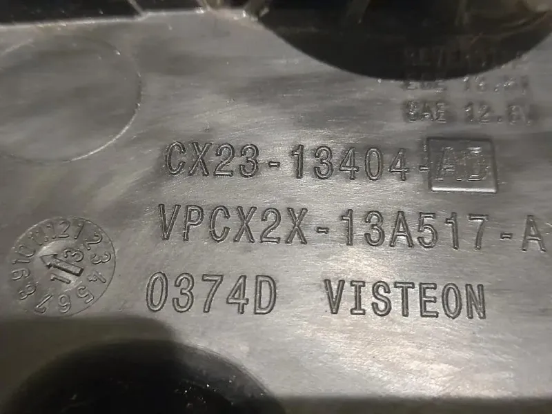 Fanale POST DX CX2313404 Jaguar XF I 2008