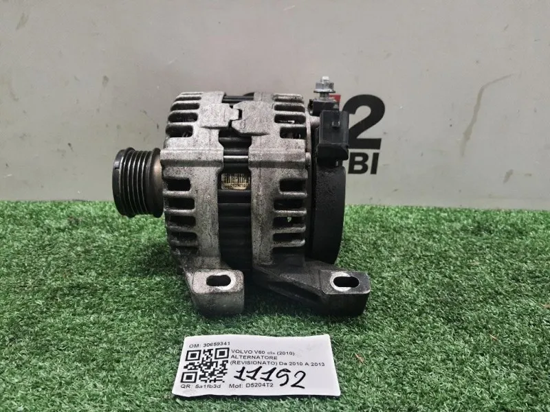 Alternatore Revisionato 30659341 Volvo V60 I 2010