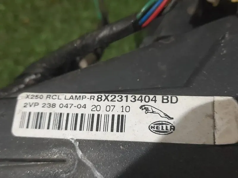 Fanale POST DX 8X2313404 Jaguar XF I 2008