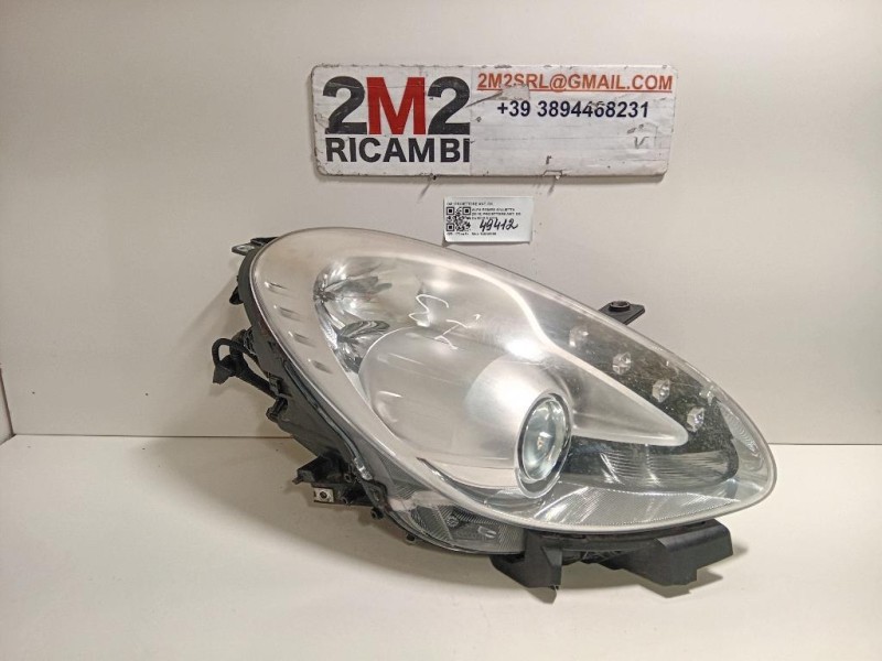 Proiettore ANT DX PROIETTORE ANT DX Alfa Romeo Giulietta 2010