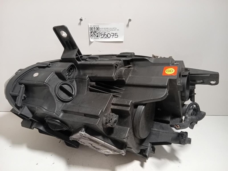Proiettore ANT DX 46602748 Alfa Romeo Giulietta 2010