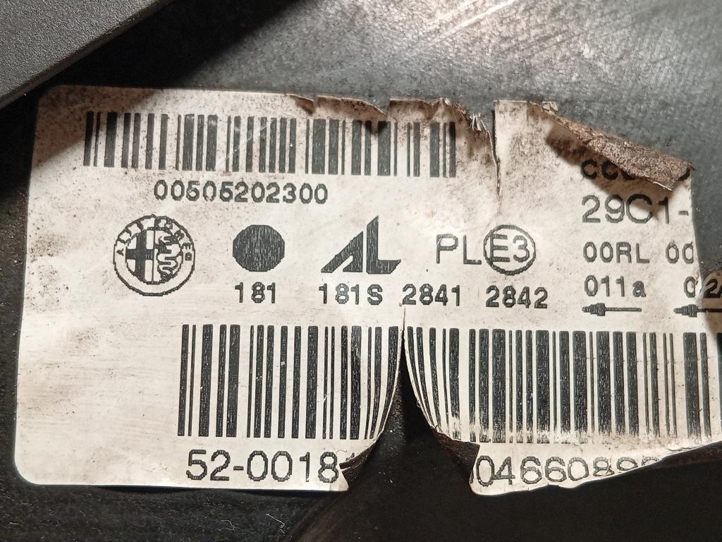 Proiettore ANT DX 46602748 Alfa Romeo Giulietta 2010