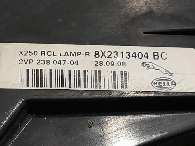 Fanale POST DX 8X2313404BC Jaguar XF I 2008