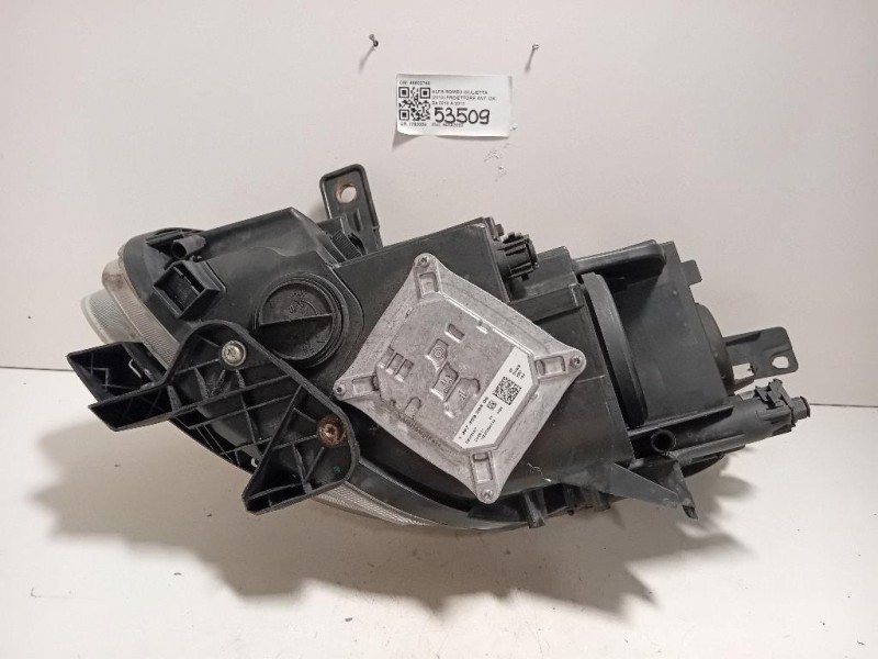 Proiettore ANT DX 46602748 Alfa Romeo Giulietta 2010