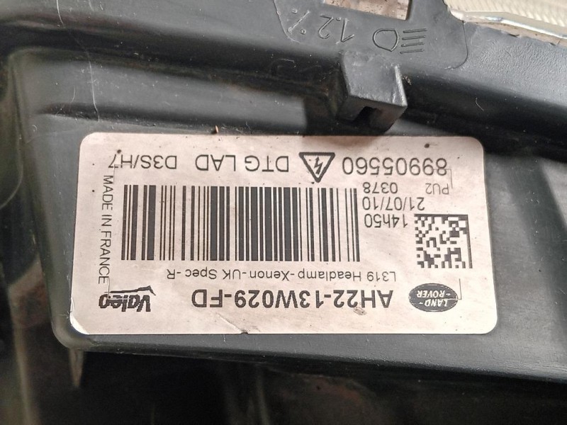 Fanale POST DX 8X2313404BD Jaguar XF I 2008