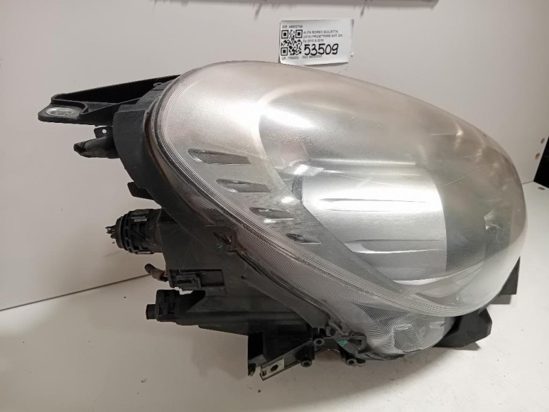 Proiettore ANT DX 46602748 Alfa Romeo Giulietta 2010