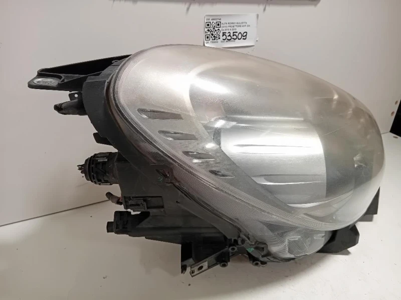 Proiettore ANT DX 46602748 Alfa Romeo Giulietta 2010