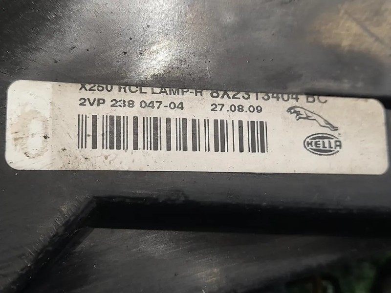 Fanale POST DX C2Z16256 Jaguar XF I 2008