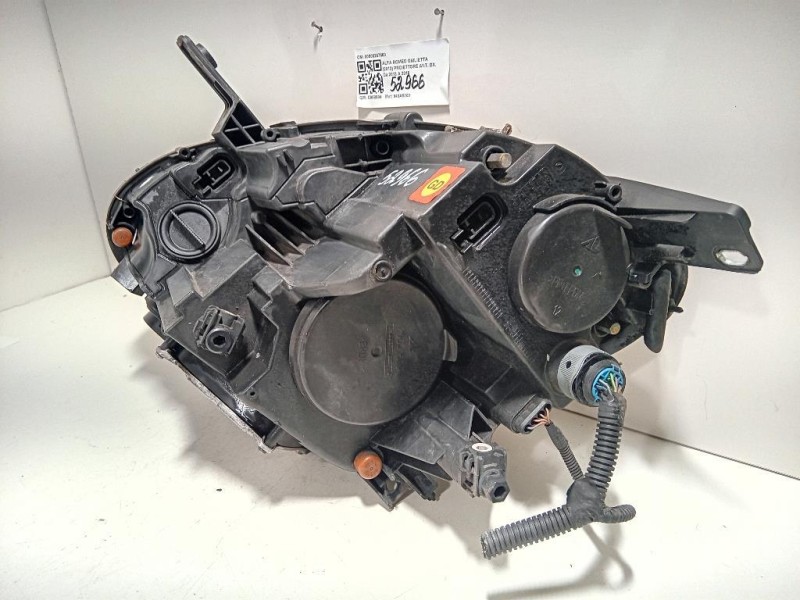 Proiettore ANT DX 00505267560 Alfa Romeo Giulietta 2013