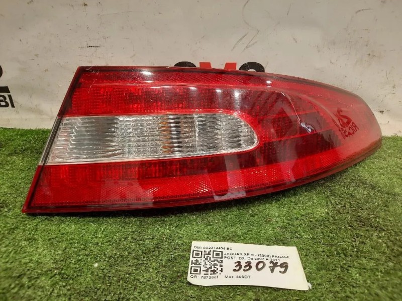 Fanale POST DX 8X2313404 BC Jaguar XF I 2008