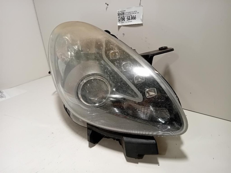 Proiettore ANT DX 00505267560 Alfa Romeo Giulietta 2013