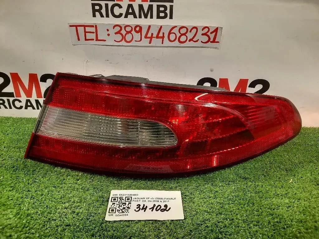 Fanale POST DX 8X2313404BD Jaguar XF I 2008