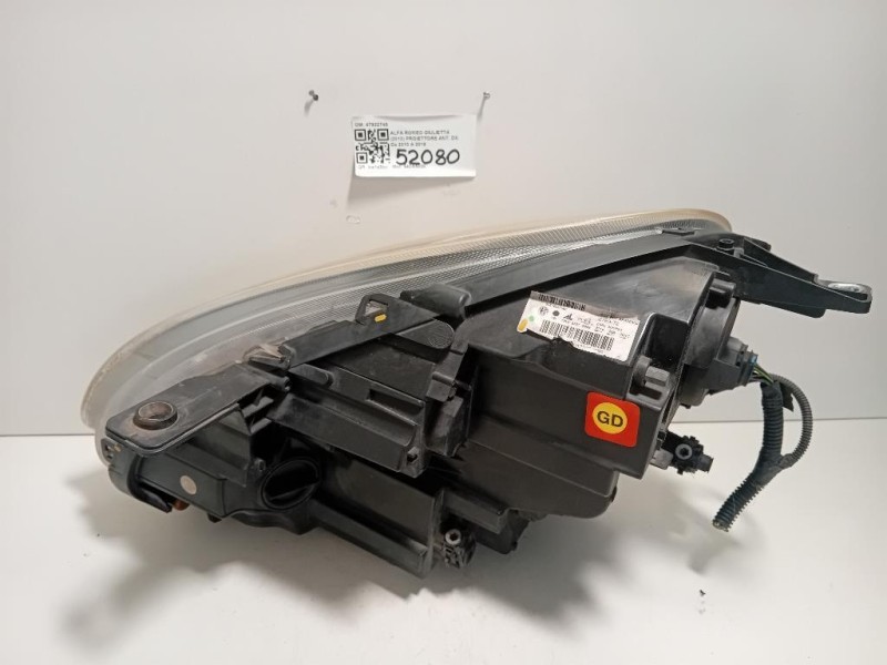 Proiettore ANT DX 47922748 Alfa Romeo Giulietta 2013