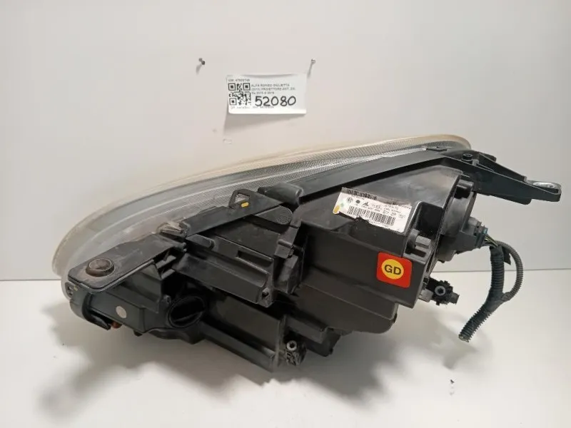 Proiettore ANT DX 47922748 Alfa Romeo Giulietta 2013