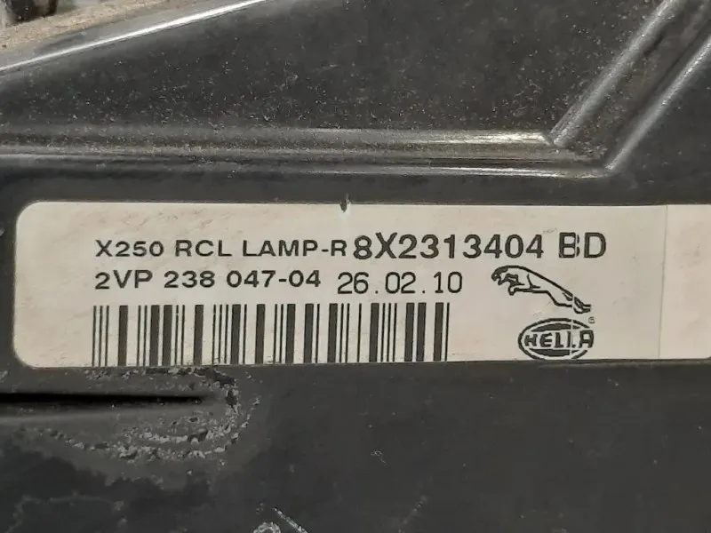 Fanale POST DX 8X2313404BD Jaguar XF I 2008