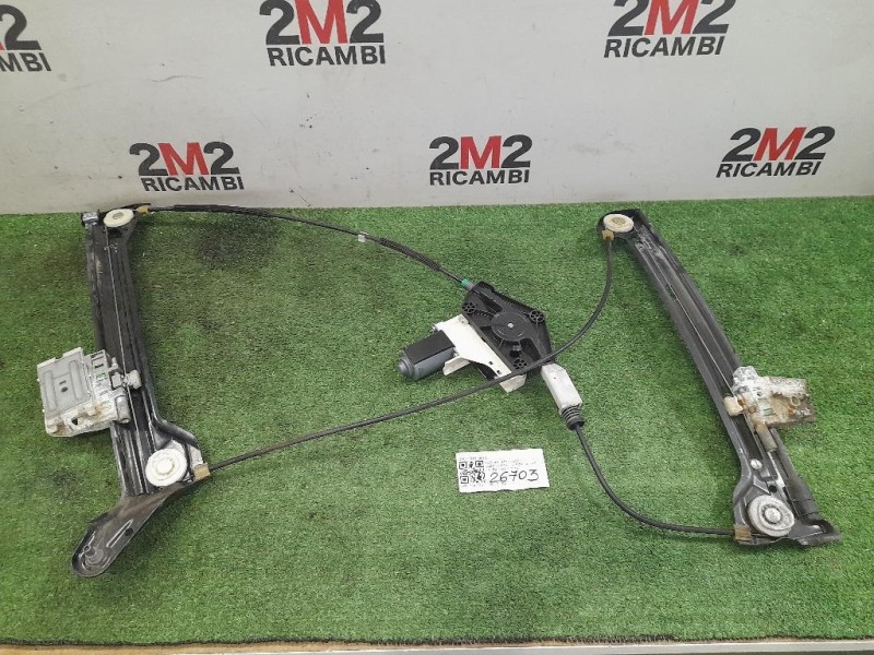 Alzacristallo Porta ANT DX 8T0898462C Audi A5 8T3 2008