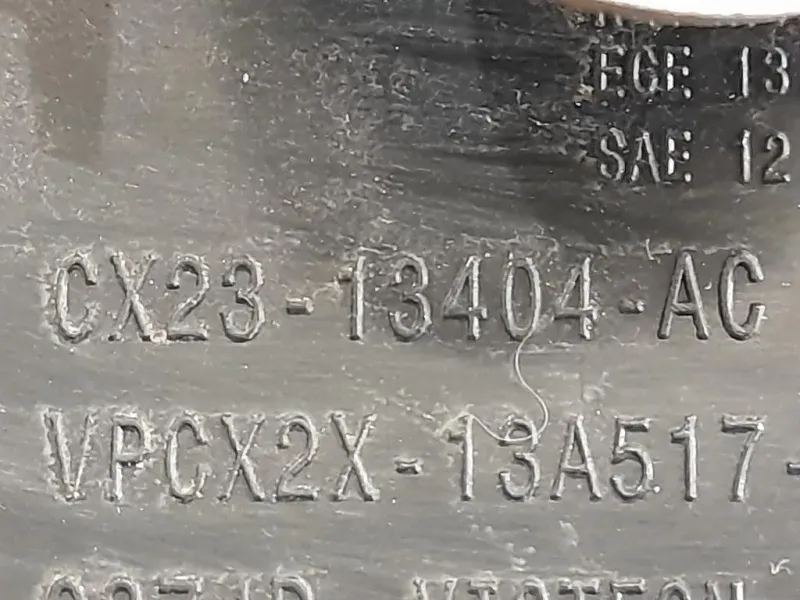 Fanale POST DX CX23-13404-AC Jaguar XF I 2011