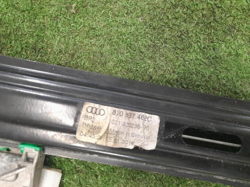 Alzacristallo Porta ANT DX 8T0898462C Audi A5 8T3 2008