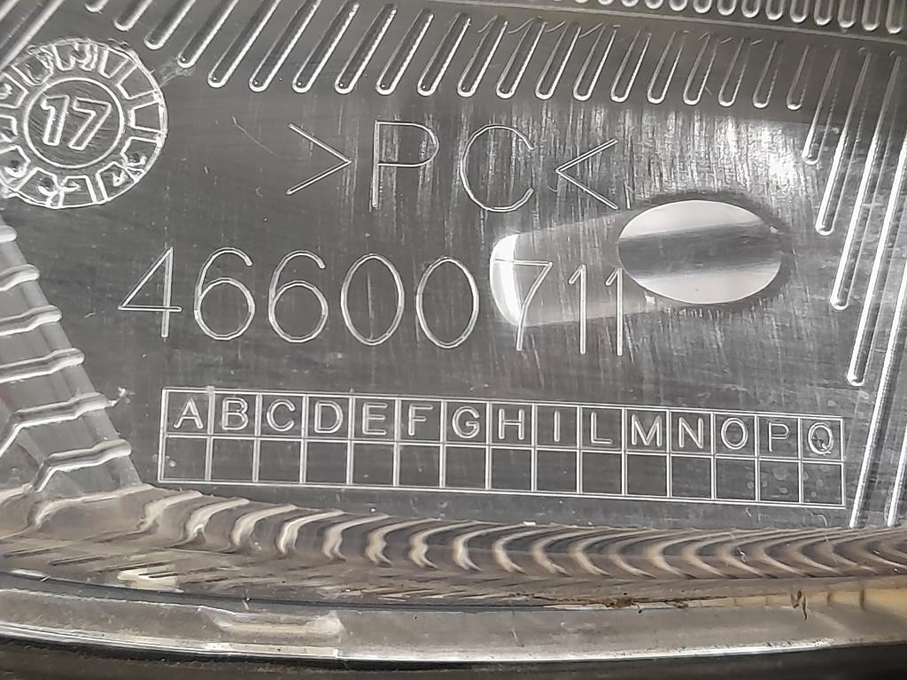 Proiettore ANT DX 50553073 Alfa Romeo Giulietta 2013