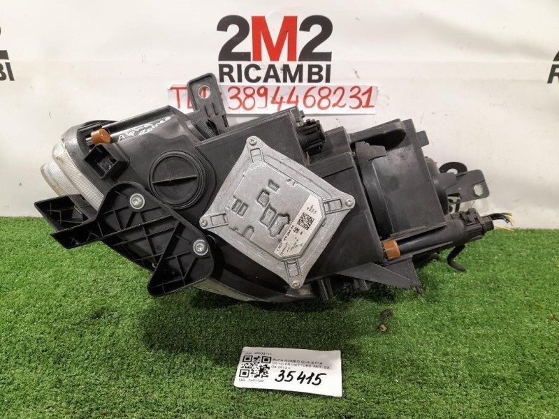 Proiettore ANT DX 50553073 Alfa Romeo Giulietta 2013