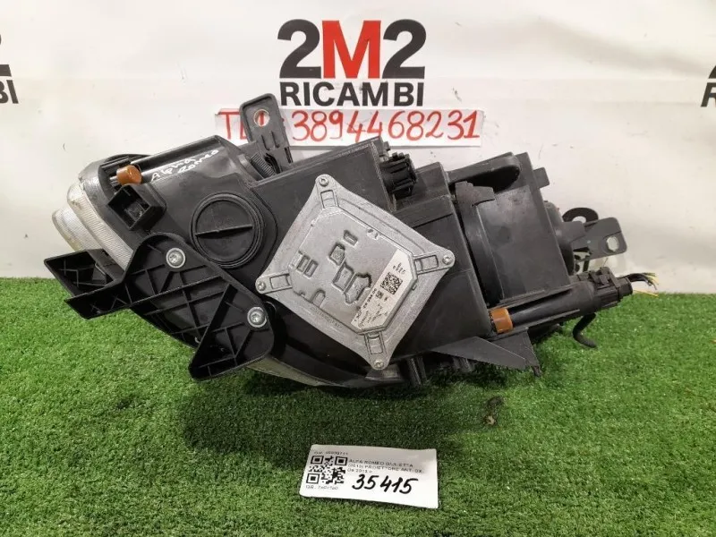 Proiettore ANT DX 50553073 Alfa Romeo Giulietta 2013