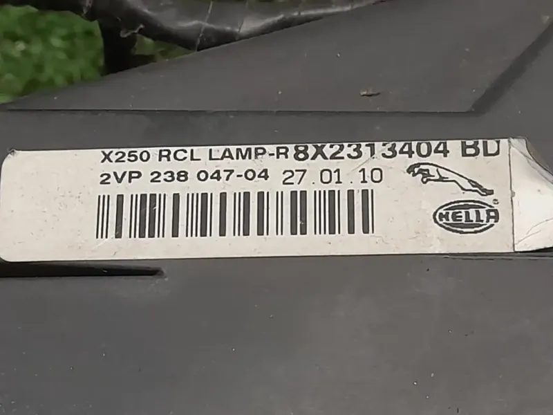 Fanale POST DX 8X2313404BD Jaguar XF I 2011