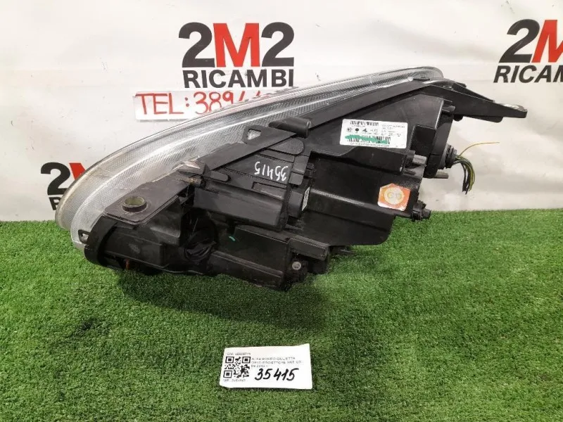 Proiettore ANT DX 50553073 Alfa Romeo Giulietta 2013