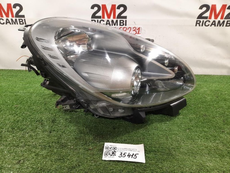 Proiettore ANT DX 50553073 Alfa Romeo Giulietta 2013